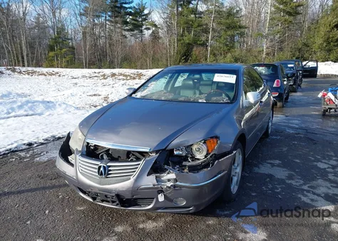 2006 Acura Rl 3.5 z USA, uszkodzony, nr VIN JH4KB16576C008016